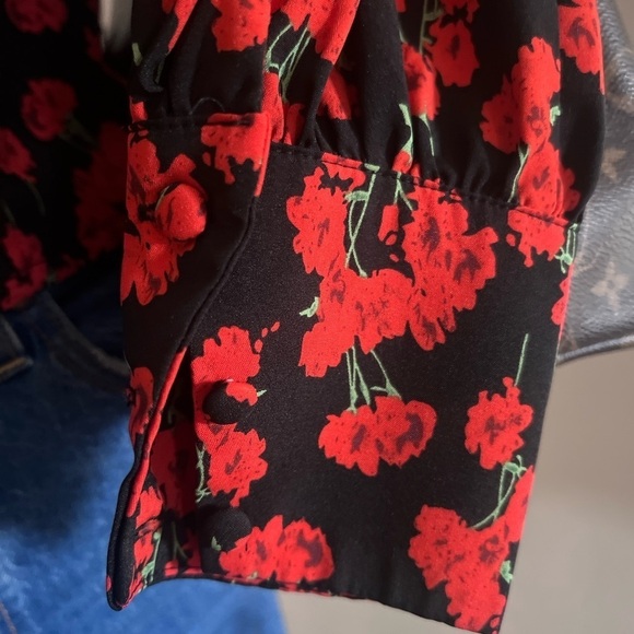 GLAMOROUS fitted button front blouse - Picture 9 of 12